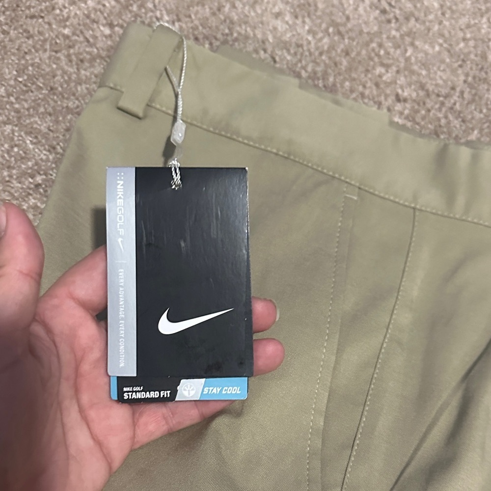 Nike Men's Khaki Chinos - Picture 2 of 5
